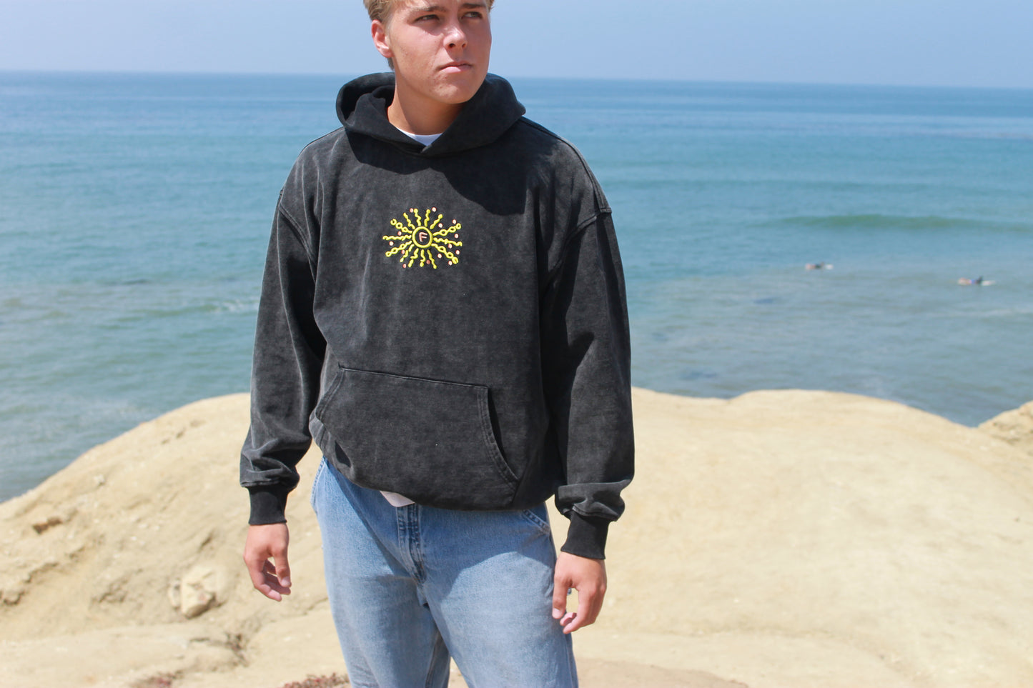 The Farenhite Sun Hoodie